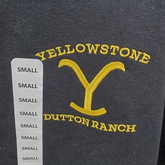 Yellowstone Dutton Ranch Sweatshirt Women's Small NWT - Picture 2 of 11